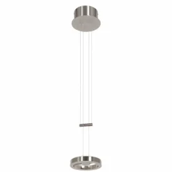Luminaires Steinhauer Suspension Steinhauer Piola LED Acier brossé, 2 lumières* Éclairage Led