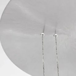 Luminaires Steinhauer Suspension Steinhauer Piola LED Acier brossé, 2 lumières* Éclairage Led