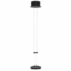 Luminaires Steinhauer Suspension Steinhauer Piola LED Noir, 2 lumières* Éclairage Led