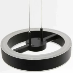 Luminaires Steinhauer Suspension Steinhauer Piola LED Noir, 2 lumières* Éclairage Led