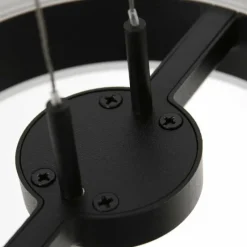 Luminaires Steinhauer Suspension Steinhauer Piola LED Noir, 2 lumières* Éclairage Led