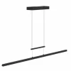 Luminaires Steinhauer Suspension Steinhauer Profilo LED Noir, 1 lumière