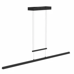 Luminaires Steinhauer Suspension Steinhauer Profilo LED Noir, 1 lumière