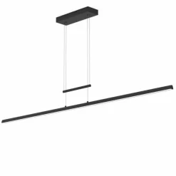 Luminaires Steinhauer Suspension Steinhauer Profilo LED Noir, 1 lumière