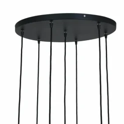 Suspension Verre Fumé-Luminaires Steinhauer Suspension Steinhauer Reflexion Gris, Noir, 1 lumière