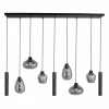 Luminaires Steinhauer Suspension Steinhauer Reflexion LED, 9 lumières* Éclairage Led