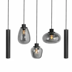 Luminaires Steinhauer Suspension Steinhauer Reflexion LED, 9 lumières* Éclairage Led
