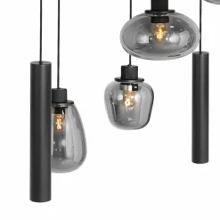 Luminaires Steinhauer Suspension Steinhauer Reflexion LED, 9 lumières* Éclairage Led
