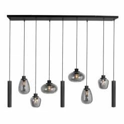 Luminaires Steinhauer Suspension Steinhauer Reflexion LED, 9 lumières* Éclairage Led