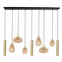 Luminaires Steinhauer Suspension Steinhauer Reflexion LED, 9 lumières* Éclairage Led
