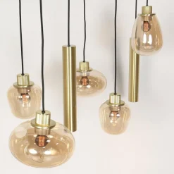 Luminaires Steinhauer Suspension Steinhauer Reflexion LED, 9 lumières* Éclairage Led