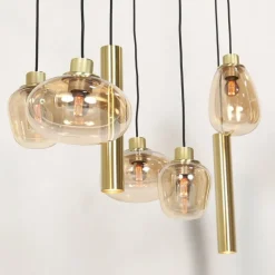 Luminaires Steinhauer Suspension Steinhauer Reflexion LED, 9 lumières* Éclairage Led