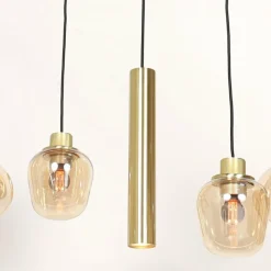 Luminaires Steinhauer Suspension Steinhauer Reflexion LED, 9 lumières* Éclairage Led