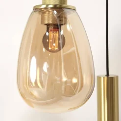 Luminaires Steinhauer Suspension Steinhauer Reflexion LED, 9 lumières* Éclairage Led