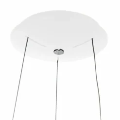 Lampes Industrielles-Luminaires Steinhauer Suspension Steinhauer Ringlede Blanc, 1 lumière