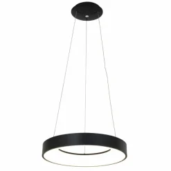 Lampes Industrielles-Luminaires Steinhauer Suspension Steinhauer Ringlede Noir, Blanc, 1 lumière