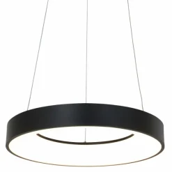 Lampes Industrielles-Luminaires Steinhauer Suspension Steinhauer Ringlede Noir, Blanc, 1 lumière