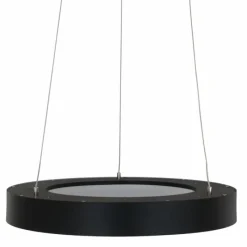 Lampes Industrielles-Luminaires Steinhauer Suspension Steinhauer Ringlede Noir, Blanc, 1 lumière