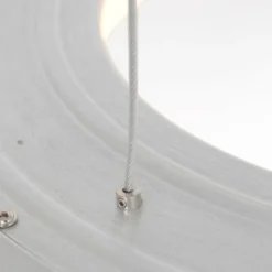 Luminaires Steinhauer Suspension Steinhauer Ringlede Noir, 1 lumière* Éclairage Led