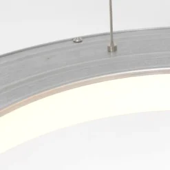 Luminaires Steinhauer Suspension Steinhauer Ringlede Noir, 1 lumière* Éclairage Led