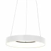 Luminaires Steinhauer Suspension Steinhauer Ringlede Blanc, 1 lumière* Suspensions