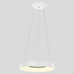 Luminaires Steinhauer Suspension Steinhauer Ringlede Blanc, 1 lumière* Suspensions