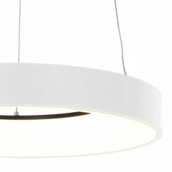 Luminaires Steinhauer Suspension Steinhauer Ringlede Blanc, 1 lumière* Suspensions