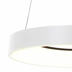 Luminaires Steinhauer Suspension Steinhauer Ringlede Blanc, 1 lumière* Suspensions