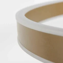 Lampes Dorées-Luminaires Steinhauer Suspension Steinhauer Ringlux LED Or, 2 lumières