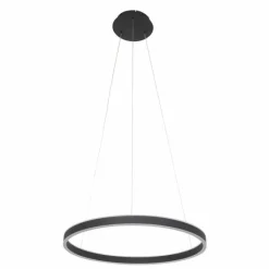 Luminaires Steinhauer Suspension Steinhauer Ringlux LED Noir, 2 lumières* Éclairage Led