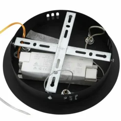 Luminaires Steinhauer Suspension Steinhauer Ringlux LED Noir, 2 lumières* Éclairage Led