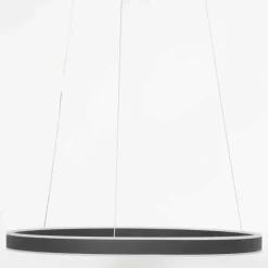 Luminaires Steinhauer Suspension Steinhauer Ringlux LED Noir, 2 lumières* Éclairage Led