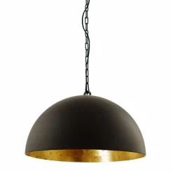 Lampes Dorées-Luminaires Steinhauer Suspension Steinhauer Semicirkel Noir, 1 lumière
