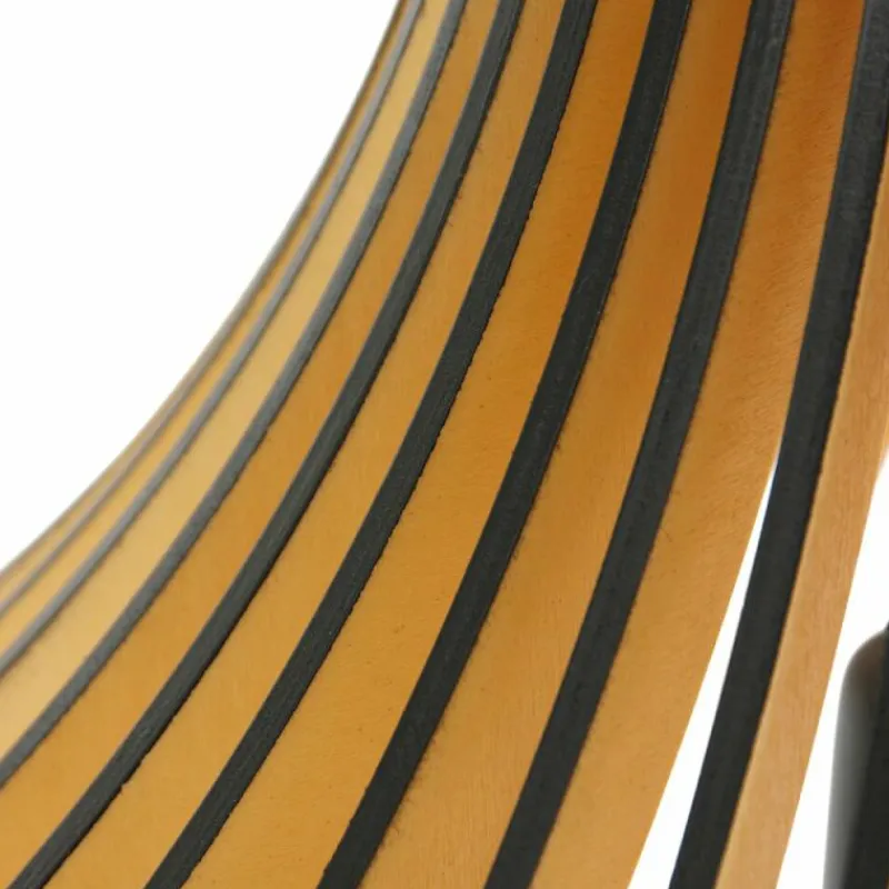 Luminaires Scandinaves-Luminaires Steinhauer Suspension Steinhauer Smukt Hêtre, Noir, 1 lumière