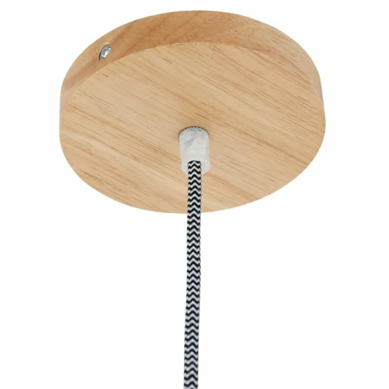 Luminaires Scandinaves-Luminaires Steinhauer Suspension Steinhauer Smukt Hêtre, Noir, 1 lumière