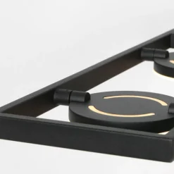 Luminaires Steinhauer Suspension Steinhauer Soleil LED Noir, 4 lumières* Éclairage Led