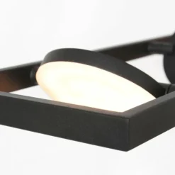 Luminaires Steinhauer Suspension Steinhauer Soleil LED Noir, 4 lumières* Éclairage Led