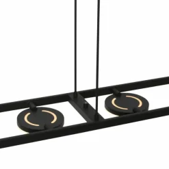 Luminaires Steinhauer Suspension Steinhauer Soleil LED Noir, 4 lumières* Éclairage Led