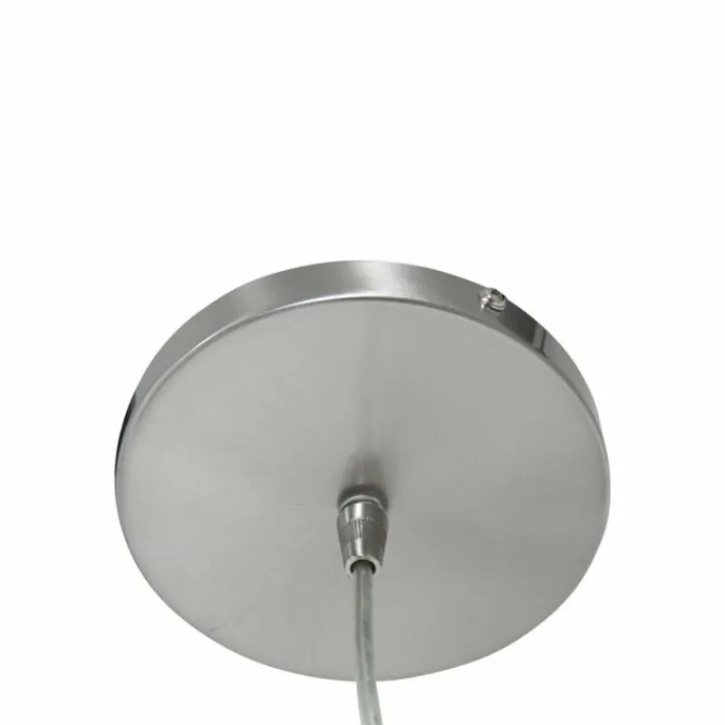 Lampes En Tissu-Luminaires Steinhauer Suspension Steinhauer Sparkled Light Acier brossé, 1 lumière