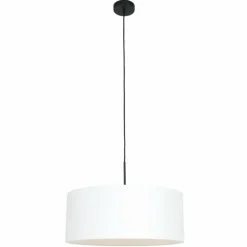 Lampes En Tissu-Luminaires Steinhauer Suspension Steinhauer Sparkled Light Noir, 1 lumière