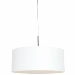 Lampes En Tissu-Luminaires Steinhauer Suspension Steinhauer Sparkled Light Noir, 1 lumière