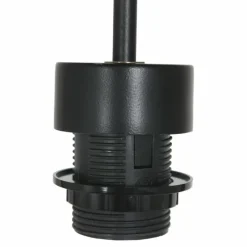 Lampes En Tissu-Luminaires Steinhauer Suspension Steinhauer Sparkled Light Noir, 1 lumière