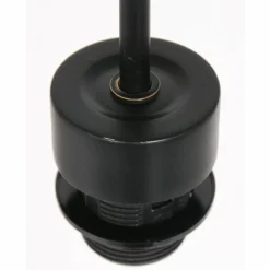 Lampes En Tissu-Luminaires Steinhauer Suspension Steinhauer Sparkled Light Noir, 1 lumière