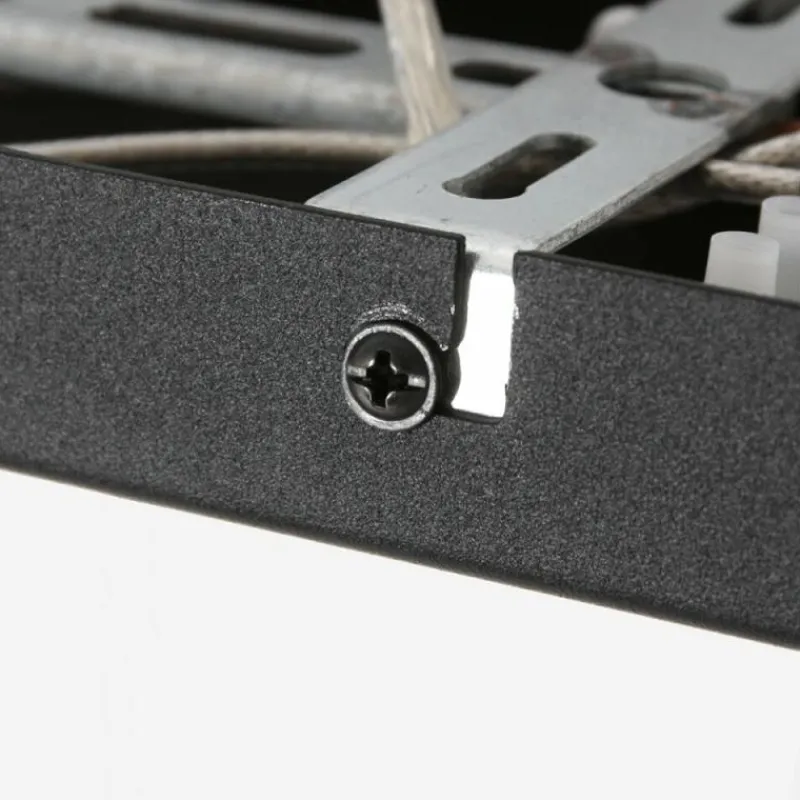 Lampes En Tissu-Luminaires Steinhauer Suspension Steinhauer Stang Noir, 3 lumières