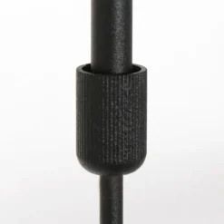 Lampes En Tissu-Luminaires Steinhauer Suspension Steinhauer Stang Noir, 3 lumières