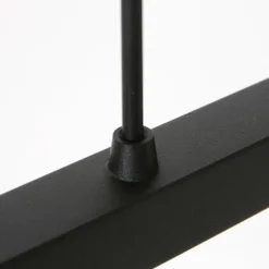 Lampes En Tissu-Luminaires Steinhauer Suspension Steinhauer Stang Noir, 3 lumières