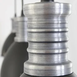 Luminaires Steinhauer Suspension Steinhauer Storm Noir, 3 lumières* Suspensions