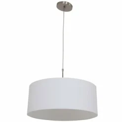 Luminaires Steinhauer Suspension Steinhauer Stresa Acier inoxydable, 1 lumière* Suspensions
