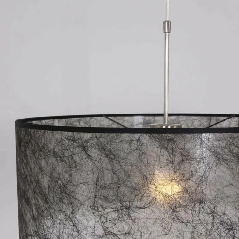 Luminaires Steinhauer Suspension Steinhauer Stresa Acier inoxydable, 1 lumière* Suspensions