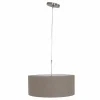 Luminaires Steinhauer Suspension Steinhauer Stresa Acier inoxydable, 1 lumière* Suspensions